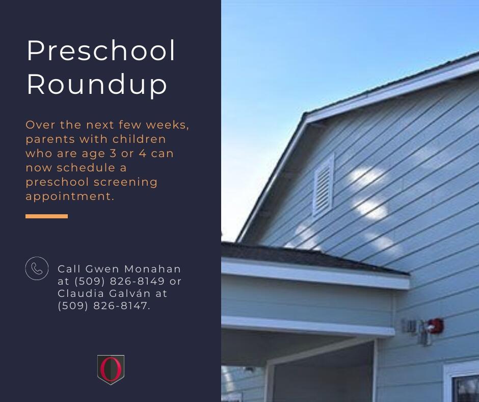 Preschool-Roundup